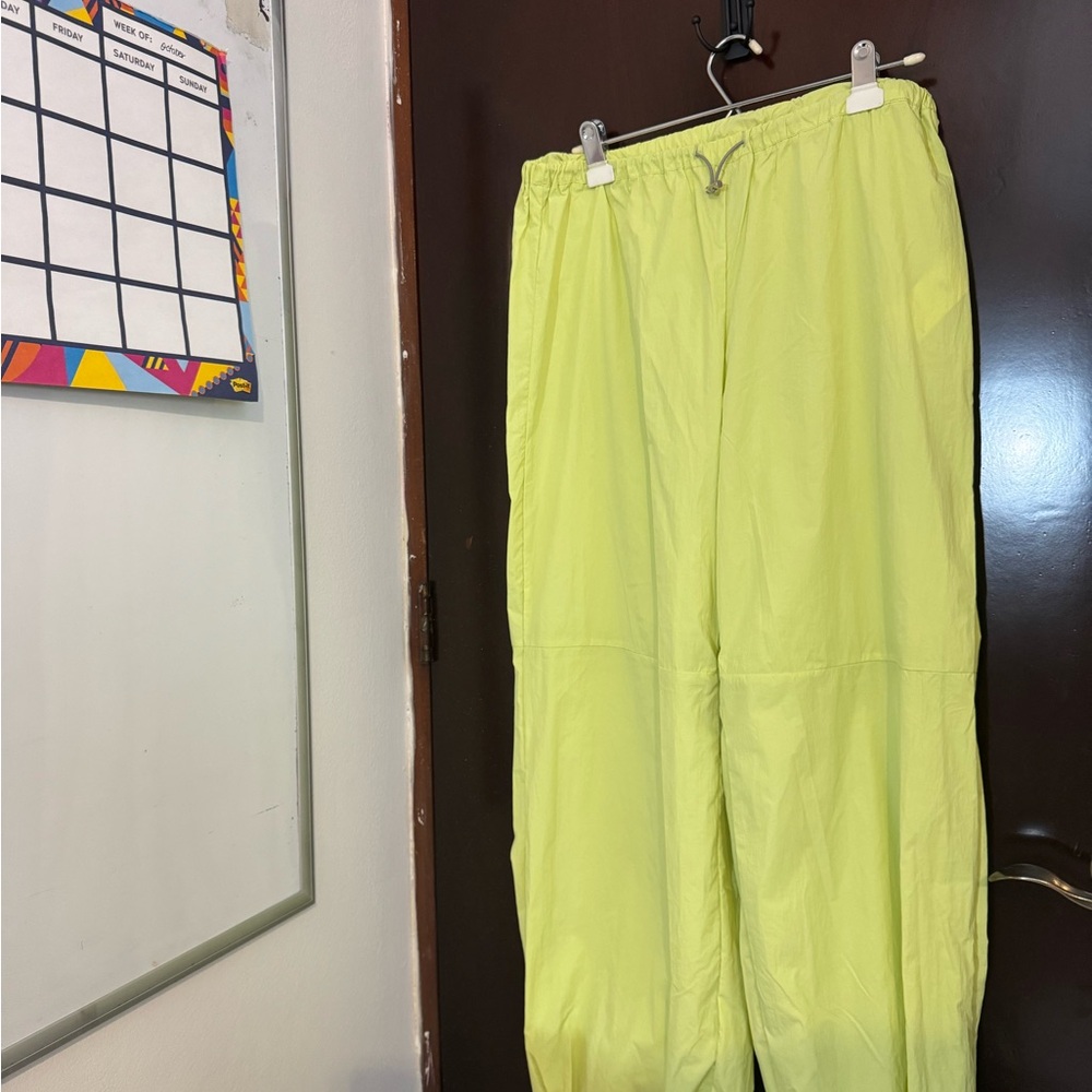 Urban outfitters Daisy Street Lime Green Trousers